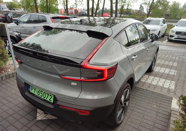 Volvo C40 cena 219900 przebieg: 5300, rok produkcji 2023 z Szczytno małe 106